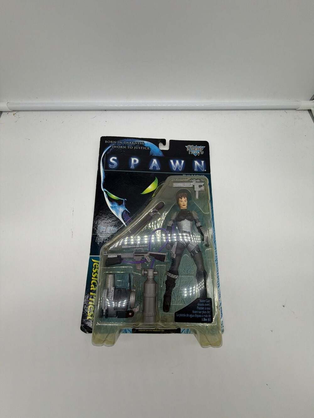 McFarlane Toys Spawn The Movie Jessica Priest Ultra Action Figure 1997